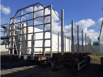 Ημιρυμουλκούμενο μεταφοράς ξυλείας Panav NV39: φωτογραφία 2 Ημιρυμουλκούμενο μεταφοράς ξυλείας Panav NV39: φωτογραφία 2