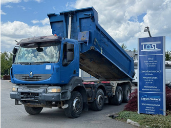 Φορτηγό ανατρεπόμενο RENAULT Kerax 410