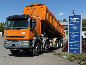 Φορτηγό ανατρεπόμενο RENAULT Kerax 420