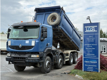Φορτηγό ανατρεπόμενο RENAULT Kerax 450