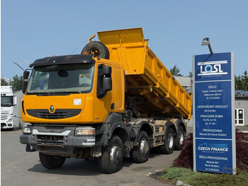 Φορτηγό ανατρεπόμενο RENAULT Kerax 460