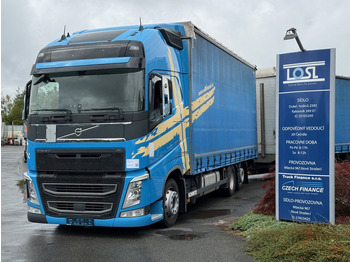 Φορτηγό μουσαμάς VOLVO FH 500