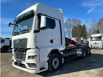 Φορτηγό φόρτωσης γάντζου MAN TGX 26.510