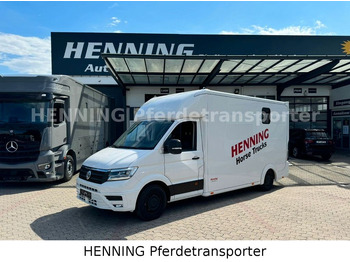Φορτηγό μεταφοράς αλόγων VOLKSWAGEN Crafter