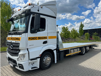 Φορτηγό αυτοκινητάμαξα MERCEDES-BENZ Actros 2542