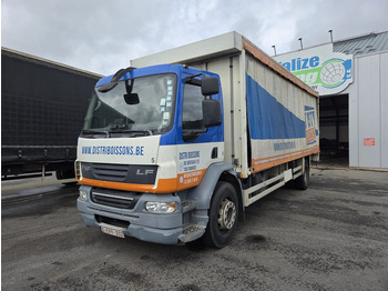 Φορτηγό μουσαμάς DAF LF 55 250