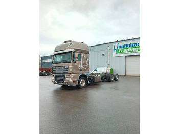 Φορτηγό σασί DAF XF 105.510 6x2: φωτογραφία 2 Φορτηγό σασί DAF XF 105.510 6x2: φωτογραφία 2