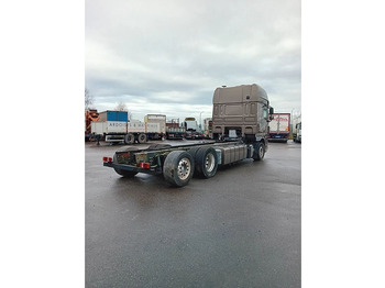 Φορτηγό σασί DAF XF 105.510 6x2: φωτογραφία 4 Φορτηγό σασί DAF XF 105.510 6x2: φωτογραφία 4