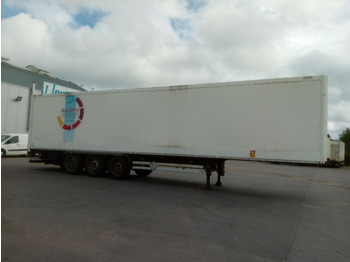 Επικαθήμενο κόφα Krone closed box: φωτογραφία 3 Επικαθήμενο κόφα Krone closed box: φωτογραφία 3