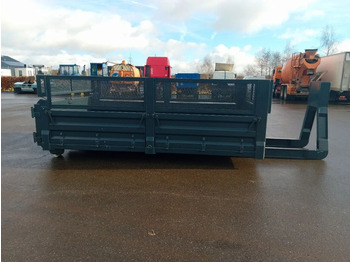 Ανταλλακτικό για Φορτηγό Masterbenne ridelles + emplacement pour grue: φωτογραφία 3