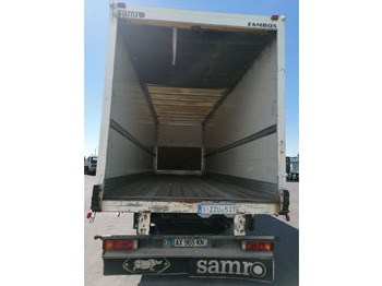 Ρυμούλκα κόφα Samro fourgon / box: φωτογραφία 3