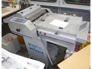 Εκτυπωτική μηχανή Graphic Whizard CreaseMaster Plus - automatic grooving, slotting, creasing and perforating machine: φωτογραφία 3