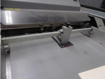 Εκτυπωτική μηχανή Graphic Whizard CreaseMaster Plus - automatic grooving, slotting, creasing and perforating machine: φωτογραφία 4