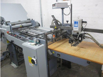 Διπλωτική μηχανή Heidelberg Steel TF 56-4-4-F buckle plate folding machine: φωτογραφία 4