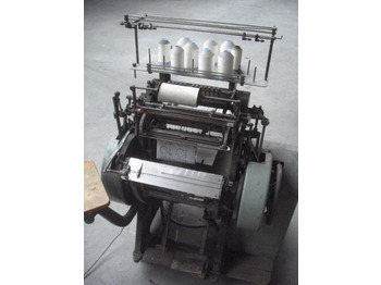 Εκτυπωτική μηχανή MÜLLER MARTINI