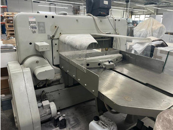 Μηχανή κοπής χαρτιού small cutting flowline Polar Mohr with Cutter 115 EM-Mon, Lift, Jogger: φωτογραφία 5