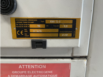 Βιομηχανική γεννήτρια 2h Energy 150 kVa IVECO 8361: φωτογραφία 4