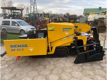 Διαστρωτήρας ασφάλτου Demag DF-45C: φωτογραφία 2