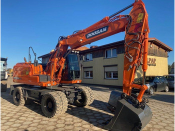Μίσθωση Doosan DX160W-3  Doosan DX160W-3: φωτογραφία 2