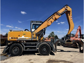 Μηχάνημα Διαχείρισης Υλικών Liebherr 934 C HD Litronic Timber EPA: φωτογραφία 3
