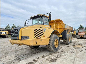 Αρθρωτό φορτηγό VOLVO A35D