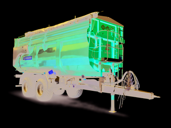 Μίσθωση ZASŁAW D764-21, 24/28/33 m3 ZASŁAW D764-21, 24/28/33 m3: φωτογραφία 3