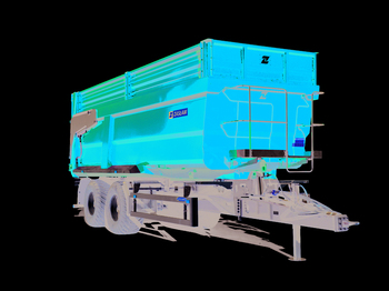 Μίσθωση ZASŁAW D764-21, 24/28/33 m3 ZASŁAW D764-21, 24/28/33 m3: φωτογραφία 4