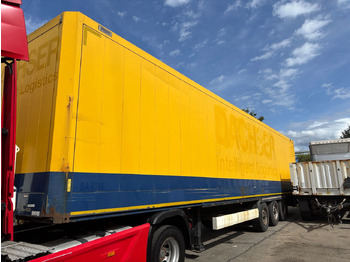 Επικαθήμενο κόφα KRONE SD