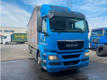 Φορτηγό μουσαμάς MAN