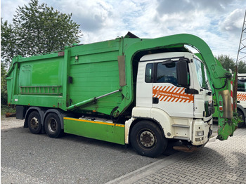 Απορριμματοφόρο MAN TGS 26.320 EEV Heil Aufbau/Frontlader/Lift: φωτογραφία 4