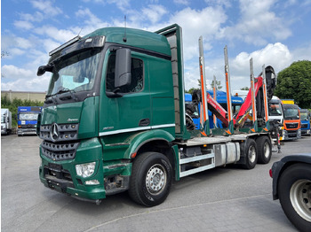 Φορτηγό ξυλείας MERCEDES-BENZ Arocs