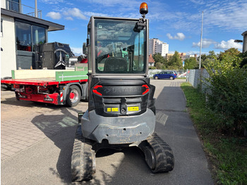 Μίνι εκσκαφέας Volvo ECR 25 D: φωτογραφία 5