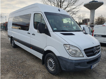 Μικρό λεωφορείο, Επιβατικό βαν Mercedes-Benz SPRINTER 319 3,0V6 9 OSOB KLIMA WEBASTO TV HAK: φωτογραφία 1