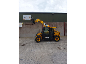 Τηλεσκοπικός φορτωτής 2021 JCB 525-60: φωτογραφία 3