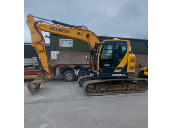 Ερπυστριοφόρος εκσκαφέας HYUNDAI