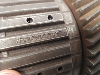 Συμπλέκτης και ανταλλακτικά για Τρακτέρ Deutz Agrotron 150.7, Agrotron 135, 150 Mkiii Clutch Pack Z46 Parts 04417244: φωτογραφία 5