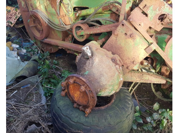 Εμπρός άξονας JOHN DEERE