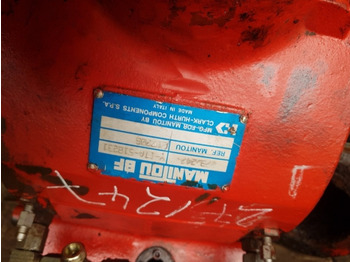 Εμπρός άξονας Manitou Mt 728.4 Front Axle Centre Housing Y518231, 739.01.017.02: φωτογραφία 2