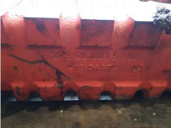 Εμπρός άξονας Manitou Mt 728.4 Front Axle Housing Lhs Rhs 279.06.001.61.9, 279.06.001.01: φωτογραφία 4