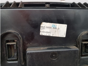 Ηλεκτρικό σύστημα New Holland Tm, Tm135 Series Instrument Cluster, Clocks 82012501, 82007802: φωτογραφία 4