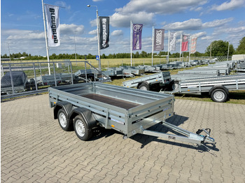 Τρέιλερ πλατφόρμα/ Καρότσα BRENDERUP