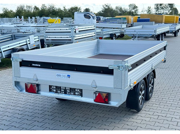 Νέα Τρέιλερ πλατφόρμα/ Καρότσα BRENDERUP Brenderup 4310 ATB2000 | 308x167 cm | burty i koła ALU | 2000kg DMC: φωτογραφία 2