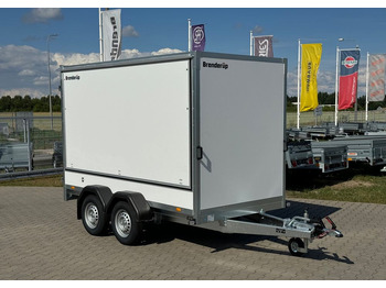 Νέα Ρυμούλκα κόφα BRENDERUP Cargo CD300TB 300x155x185 cm 2000 kg drzwi + klapa: φωτογραφία 2