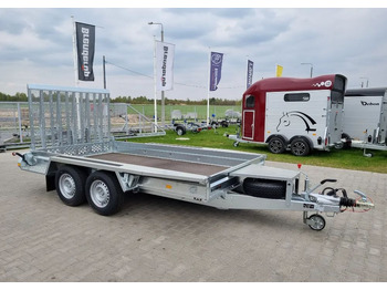 Τρέιλερ μεταφοράς μηχανημάτων BRENDERUP