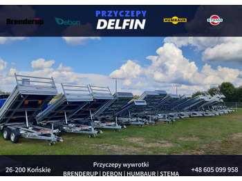 Νέα Ρυμούλκα ανατρεπόμενο DEBON PW 3.6 Electric  360x180 cm 3.5T: φωτογραφία 5