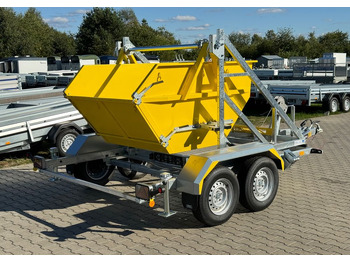 Νέα Ρυμουλκούμενο μεταφοράς τυμπάνου καλωδίου LORRIES TPB27-4925 do transportu bębna z kablem: φωτογραφία 3 Νέα Ρυμουλκούμενο μεταφοράς τυμπάνου καλωδίου LORRIES TPB27-4925 do transportu bębna z kablem: φωτογραφία 3