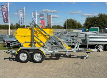 Νέα Ρυμουλκούμενο μεταφοράς τυμπάνου καλωδίου LORRIES TPB27-4925 do transportu bębna z kablem: φωτογραφία 2 Νέα Ρυμουλκούμενο μεταφοράς τυμπάνου καλωδίου LORRIES TPB27-4925 do transportu bębna z kablem: φωτογραφία 2