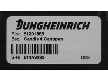 Ταμπλό αυτοκινήτου για Ανυψωτικό μηχάνημα Jungheinrich 51201885 | Battery Hour indicator Candis 4 Can Open: φωτογραφία 3 Ταμπλό αυτοκινήτου για Ανυψωτικό μηχάνημα Jungheinrich 51201885 | Battery Hour indicator Candis 4 Can Open: φωτογραφία 3