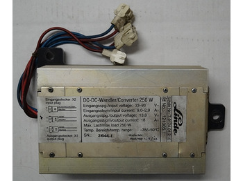 Ηλεκτρικό σύστημα LINDE