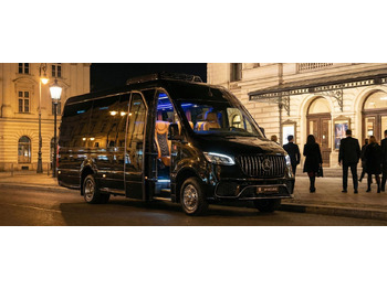 Μικρό λεωφορείο MERCEDES-BENZ Sprinter 519